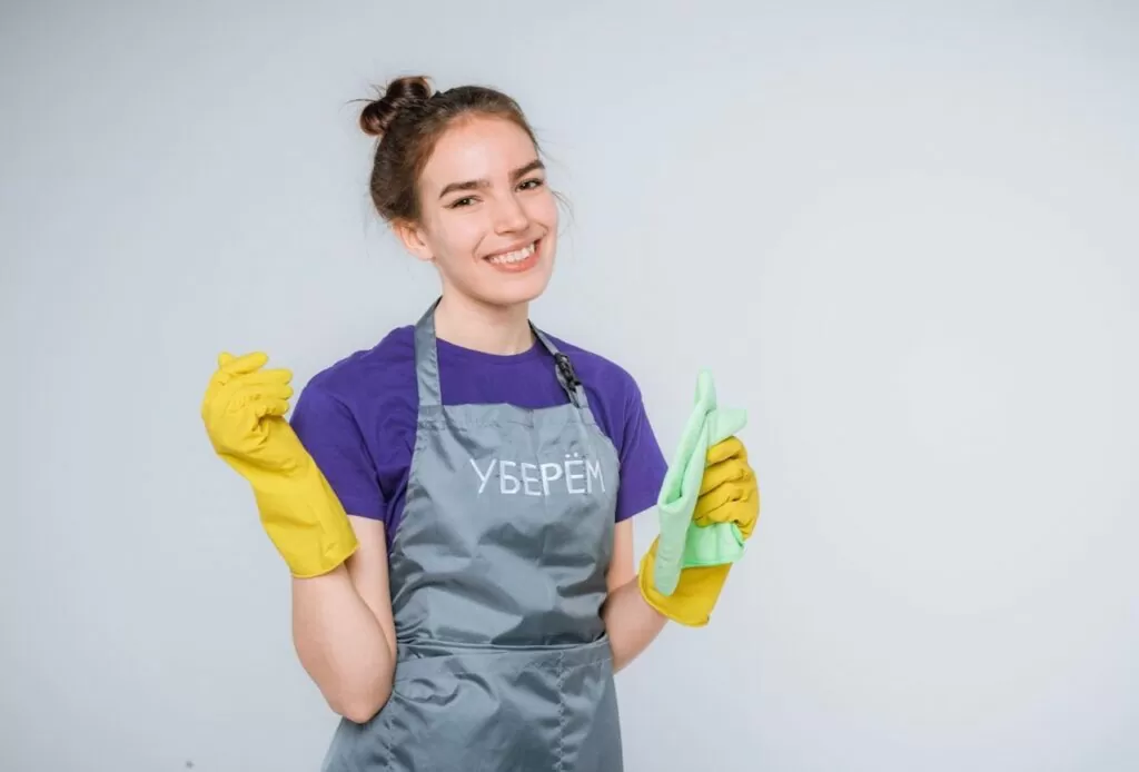 уборка спортзалов