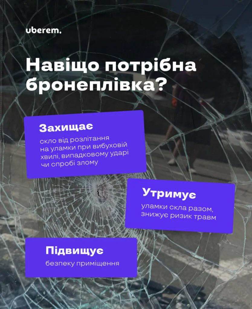 поклейка бронепленки одесса