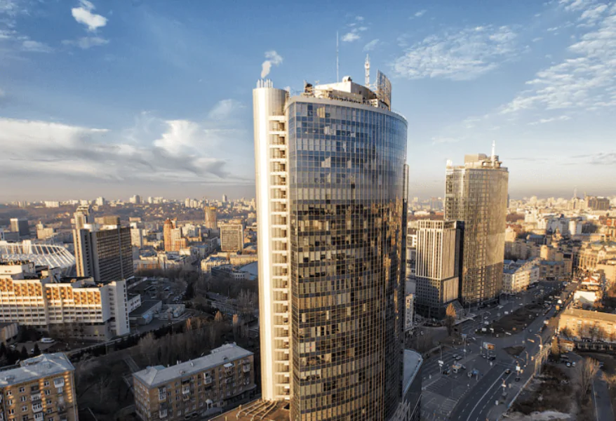 клининг бц парус киев