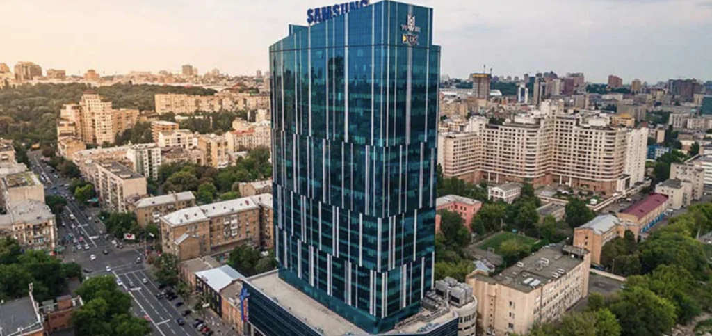клінінг бізнес-центру 101 Tower Київ